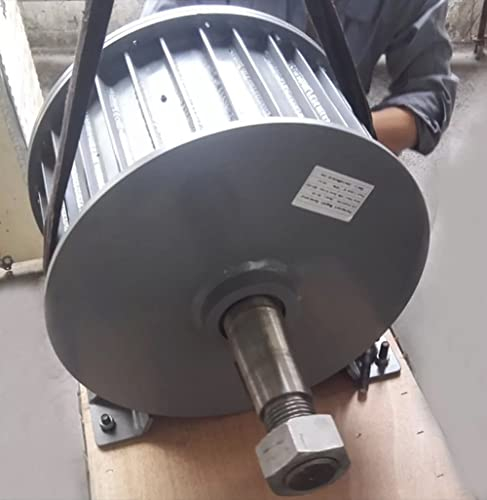 Genway 10000W Permanentmagnet Generator 120 Volt 220 380 3-Phasen Magnetgenerator Motor 200 U/min Wechselstrom Synchrongenerator Windkraftanlage