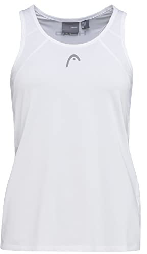 HEAD CLUB 22 Tank Top Women, weiß, M