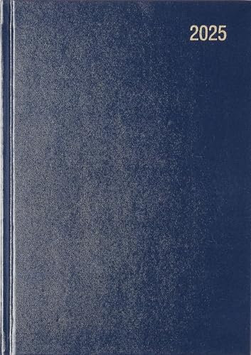 Top Sale Jahresplaner 2023, A4/A5, Tag A Seite/Wochenansicht mit Hardcover, A5 Tag pro Seite, Blau