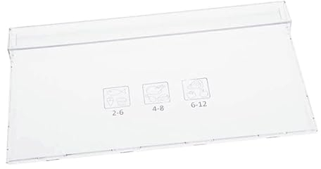 FAÇADE TIROIR 235 MM pour CONGELATEUR BEKO - 4634610200