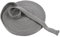 Strickschlauch Meterware -verschiedene Breiten und Farben- Meyco Hobby 2,2 cm grau