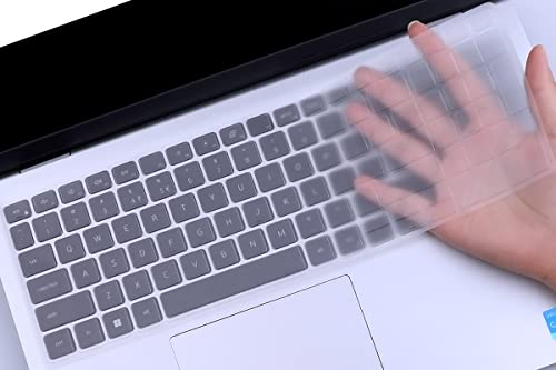 Tastaturabdeckung für Dell Gaming G15 5510 5515 5520 5521 5525, Dell Inspiron 3501 3505 5501 5502 5505 5508 5584 5590 5593 5598 7000 7590 7591 7501 7506 7706 7790, Dell Vostro 15 3501 5501 5590 7590