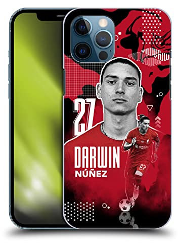 Head Case Designs Officially Licensed Liverpool Football Club Darwin Núñez 2022/23 First Team Hard Back Case Compatible With Apple iPhone 12 Pro Max