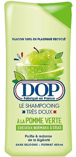DOP Shampoo für fettiges Haar, sehr weich, grüner Apfel