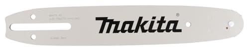 Makita 191G14-3 Sägeschiene Schwert 25 cm, 90PX, 1,1 mm, 3/8LP Zoll, mit Umlenkstern, für Sägekett 90PX 40 TG