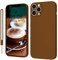 KKPIT for iPhone 12 Pro Max Case Silicone Case, Ultra Slim Soft Gel Anti-Scratch,Microfiber Lining,Rubber Shockproof Case Cover for iPhone 12 Pro Max 6.7 inch,Brown