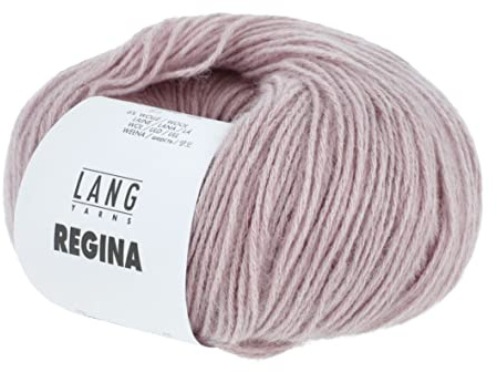 Lang Yarns - Regina 0009 rosa 50 g