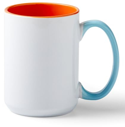 Cricut Beveled Ceramic Blank Mug | Sahara | 425ml (15oz) | 1 x Infusible Ink Sublimation Mug | for use with All Cutting Machines