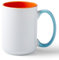 Cricut Beveled Ceramic Blank Mug | Sahara | 425ml (15oz) | 1 x Infusible Ink Sublimation Mug | for use with All Cutting Machines