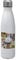 PhotoFancy® - Personalisierte Trinkflasche 'Collage' - Thermo-Trinkflasche mit eigenem Foto selbst gestalten - Thermosflasche aus Edelstahl - 500 ml - Layout Collage 8 Bilder