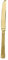 GreenGate Buttermesser Gold 4er-Set