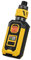 Vapo'resso ARMOUR MAX Kit 220W 8ml Atomizador iTANK 2 GTi Mesh Coil Batería dual 18650/21700 (paquete sin batería) Vaporizador (Amarillo) - No Nicotine