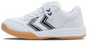 hummel Unisex Kinder Multiplay Flex Vc Jr Sneaker, White Black, 34 EU