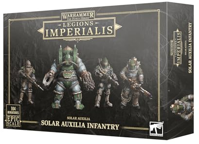 Games Workshop - Warhammer - Legions Imperalis: Solar Auxilia Infantry [Epische Skala]