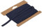 QUARKZMAN 1/4 Doppelt Gefaltetes Schrägband Baumwolle Kontinuierliches Bias Klebeband für Nähen Säumen Quilten Saum Binden Handwerk (Marine Blau 6 Yards)