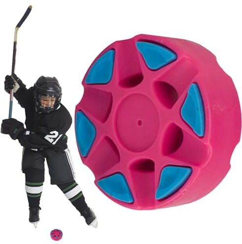 TILEZE Eishockey-Pucks,Floor-Hockey-Pucks | Übungshockey-Pucks Outdoor-Hockey-Puck | Sportbälle, Off-Ice-Trainingspucks für Indoor-Outdoor-Rollhockeyspiele