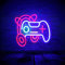 Game gamepad - insegna luminosa al neon LED alimentata tramite USB, per sala giochi, negozio, decorazione da parete per festa di Natale, ufficio, forniture per feste