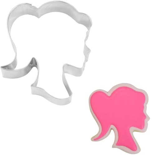 Doll Head 3.5 Cookie Cutter