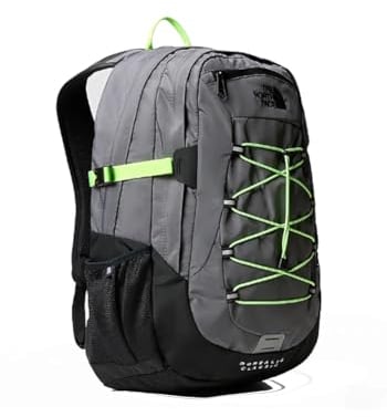 THE NORTH FACE Borealis Classic Sacs à dos Smoked Pearl/Safety Green Taille unique