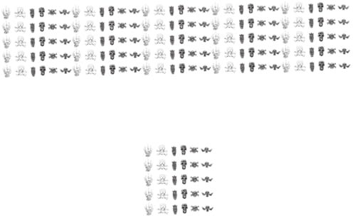 FRCOLOR 360pcs Halloween Nail Charms Skull Studs Manicure Art Supplies for Women Girls DIY Nail Decoration