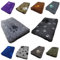 Krambambulishop.de Vet-Bed Softbed Dry-Bed Hundebett Hundedecke Vetbed Trockenbett rutschfest 30mm (Lila, 100cm x 80cm)