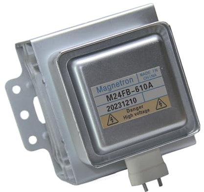 JTEYINH M24FB-610A - Magnetrón de microondas compatible con microondas GE WB27X11126 y Galanz