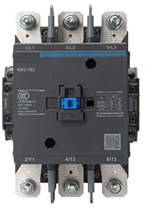 Contacteur NX C-185 185A AC 24V 36V 48V 110V 127V 220V 380V 415V, faire et couper le Circuit à longue Distance, 1 pièces Interrupteur automatique (Color : Ac 380v)