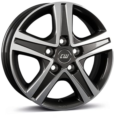 Borbet Felge CWD 7x17 ET45 5x114,3 mistral anthracite glossy polished CWD 70745114,3566,1MAGP