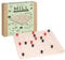 MILLIWOOD Mill Spiel - Brettspiel - für 2 Personen - Spiele ab 6 Jahren - Gesellschaftsspiele - Strategiespiel - Spiele für Erwachsene und Kinder, Familienspiele - aus Holz