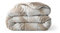 Zelesta Royalbed Bettdecke 4 Jahreszeiten - Bettwäsche winterdecke und Sommer-Bettdecke warm Duvet - Waschbare bettdecke ohne Bezug - Anti-Allergene Steppdecke (Palm Leaves, 240x200cm (XL))