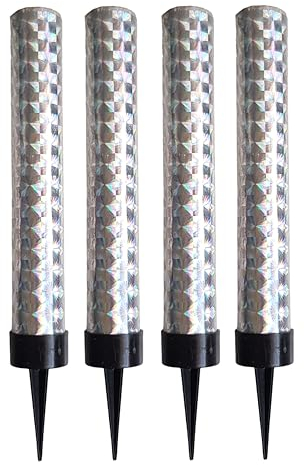 10cm Fountain Candles 4pk Gold & Silver, Ideal for: Birthdays, Weddings, Anniversaries, Restaurants and Special Celebrations (Silver)