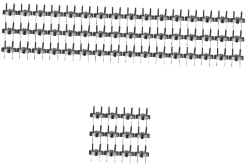 VILLCASE 100stücke Magnetknöpfe Für Kleidung Runde Praktische Druckknöpfe Für -projekte Für Taschen Geldbörsen Und Bekleidung Installieren Robust Und Stilvoll