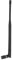 Wireless Microphone Receiver Antenna Aluminum Alloy Mic Receiver Replacement Antenna for Sennheiser EW100G2 300G3 EW135G3 G4