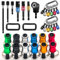 21Pcs Bit Holder Cool Gadgets, Windspeed 1/4 Quick Release Bit Holder Keychain for Impact Driver with 105 Degree Right Angle Drill Extension Bit Holder 1/4 Hex Shank Impact Driver Socket Drives