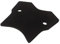 TUHBCX Motorradsitze Sitzbänke Für YZF R1 Motorrad Rennen Schaum Sitz Pad Schwarz Für Yamaha Für YZF R1 2015 2016 2017 Klebstoff 12mm Dicke Motorrad Sitzkissen