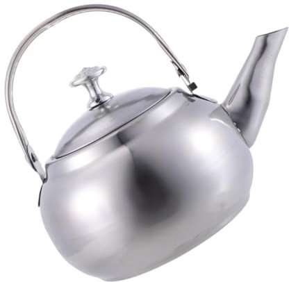 CRILSTYLEO Teapot Water Kettle for Gas Stove Household Tea Kettle Boiling Water Pot Safe Scald Prevention Design
