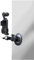 Lupholue Supporto a ventosa per auto, barca, parabrezza, finestrino, veicolo, action camera, Compatible with DJI Osmo Pocket 3