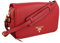 Prada Damen Rot Leder Schultertasche 1BD163