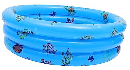 ibasenice Colchón De Agua Inflable para Bañera Piscina Infantil Hinchable Piscina Fiesta De Verano
