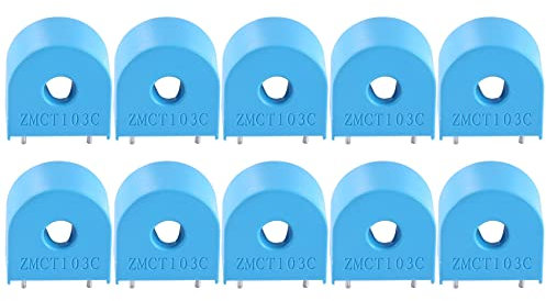 Sirxlevcy 10 PièCes ZMCT103C 5A/5MA CT103 Transformateur de Courant Miniature de PréCision 2 Broches DIP-2
