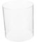 Homoyoyo Clear Glass Hurricane Lamp Shade Replacement – Cylinder Dome Lampshade for Oil - Table - Floor and Wall Lamps – for Home Decor Weddings and Events – and Elegant