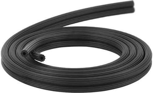 Joycabin 20M Ø4mm Gummi Kederband für Fliegengitter Mückengitter Insektengitter, Gummi Keder Fliegengitter Zubehör für Spannrahmen als Kederband Kederschnur Schnur Ersatzteil