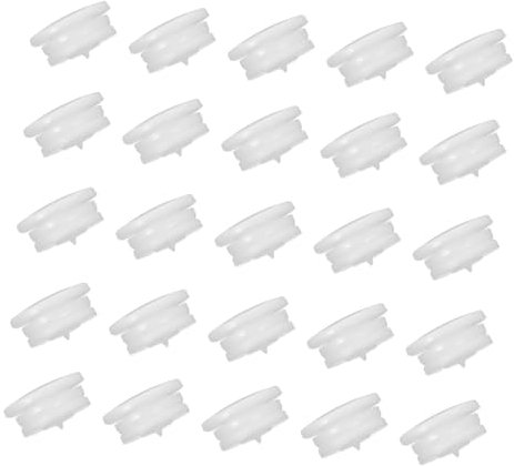 jojofuny 1000juegos Botón Presión De Plástico Broches Multifunción Para Cierres Presión Profesionales Para Ropa De Bolsas y Disfraces Prácticas De Broches Para Manualidades y Costura Casa