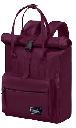 American Tourister Urban Groove UG16 - Damen Rucksack 36 cm - Leichter City-Rucksack mit großem Stauraum, Perfekt für Stadt & Alltag - 17L - Rosa (Wild Cherry)