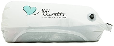 Scrubba Allurette Waschbeutel für Feines – Sanfte Handwaschmaschine für Dessous, BHs & Babykleidung – Leicht & umweltfreundlich – Kein Strom – Ideal auf Reisen – Für empfindliche Wäsche unterwegs