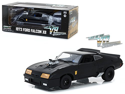 1973 Ford Falcon XB Last of the V8 Interceptors Movie (1979) Limited Edition 1/18 Diecast Model by GreenLight 12996