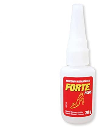 Forte - Pegamento Cianoacrilato Secado Rápido Loctite Ultra Fuerte (20)