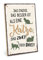 TypeStoff Holzschild mit Spruch – MEHR KATZEN – im Vintage-Look mit Zitat als Geschenk und Dekoration zum Thema Haustier und Katzennarr - HS-00398