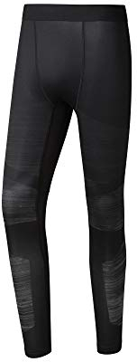 Reebok - Compression Tight – Hose für Herren XL Schwarz