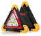 OurLeeme Triangoli di segnalazione per auto, LED Spia per auto 30 W 4 modalit?di emergenza Triangolo impermeabile Lampada di emergenza per riparazione auto di emergenza (batteria non inclusa)
